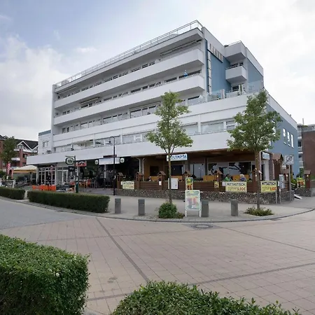 شقة Strandhotel Duenenliebe شاربوتس