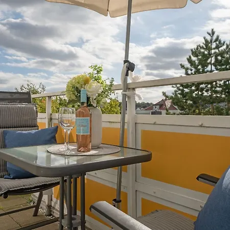 Strandhotel Duenenliebe Апартаменты