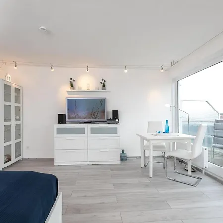 Апартаменты Strandhotel Duenenliebe