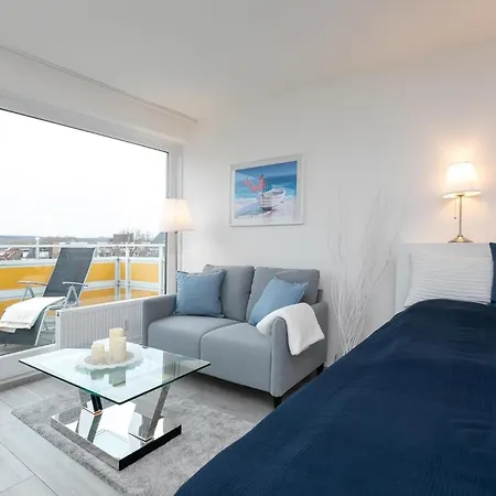 Strandhotel Duenenliebe شقة 4*