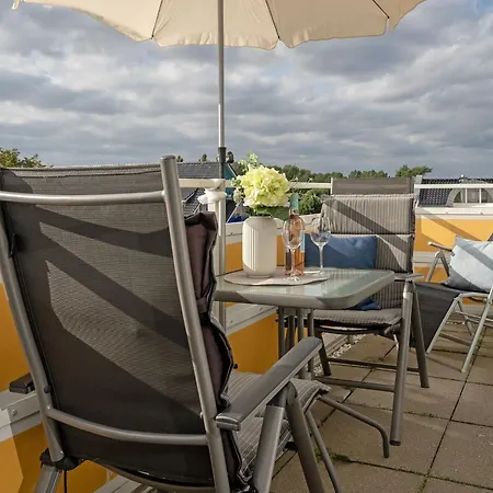 Strandhotel Duenenliebe Апартаменты Шарбойц