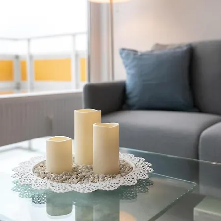 Apartment Strandhotel Duenenliebe