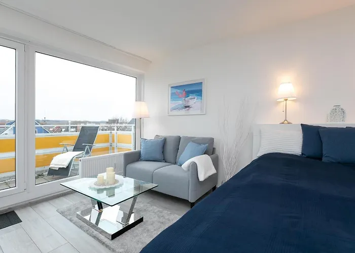 Strandhotel Duenenliebe Appartement 4*