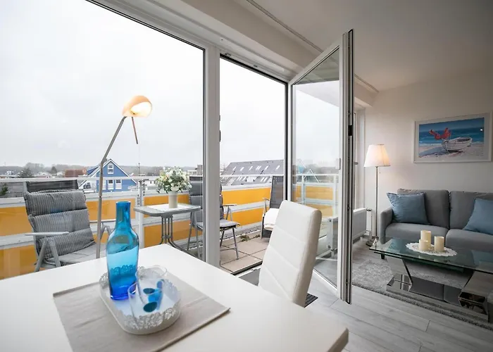 Appartement Strandhotel Duenenliebe 4*